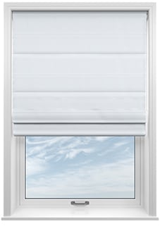 Tutti, Glacier - Twist&Fit Roman Blind